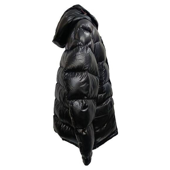 Moncler Chiablese Down Jacket in Black Goose Down - Picture 2 of 5